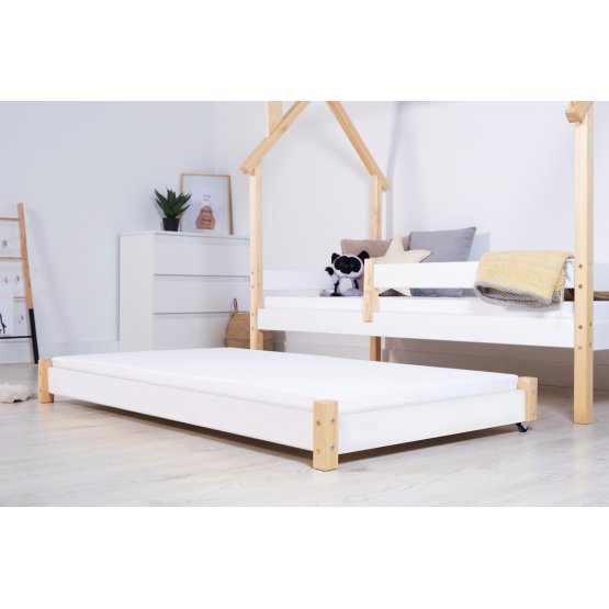Extendable Vario extra bed with foam mattress - SCANDI