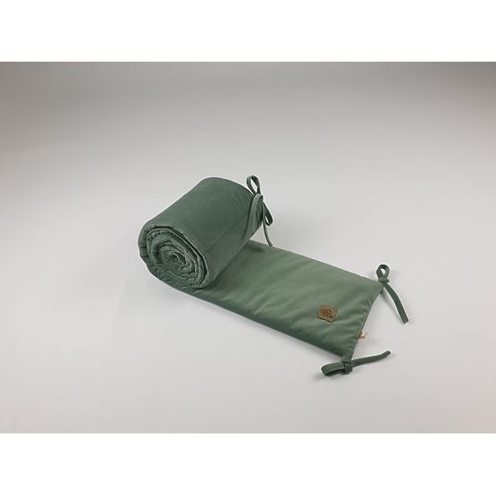 Protective Crib Bumper - Green