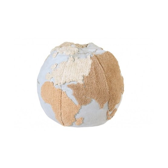 Sitting pouf Globe