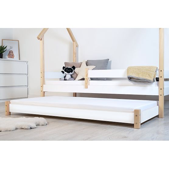 Pull-Out Trundle Bed Vario with Foam Mattress - SCANDI