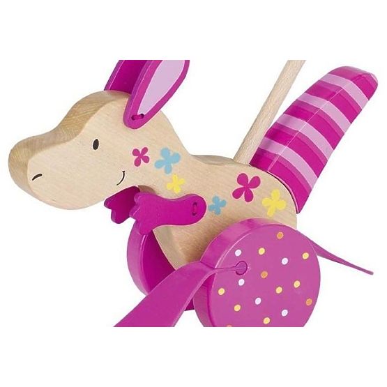 Pulling kangaroo on a Susibelle pole