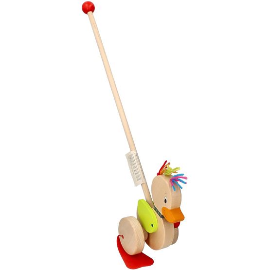 PunkoDuck Push Toy on a Stick