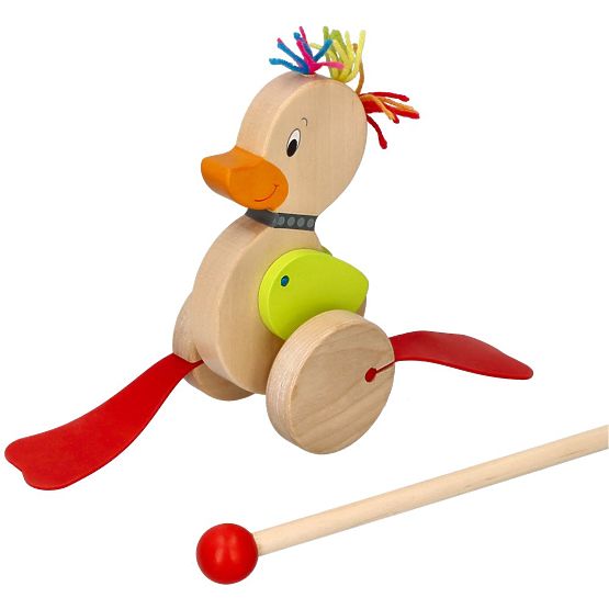 PunkoDuck Push Toy on a Stick