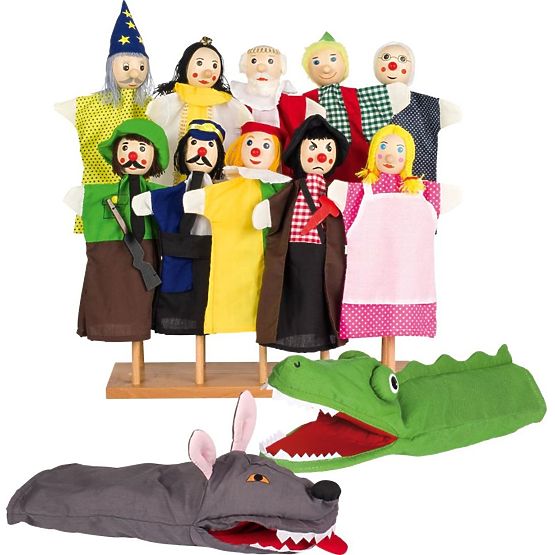 Puppet set - 12 pcs