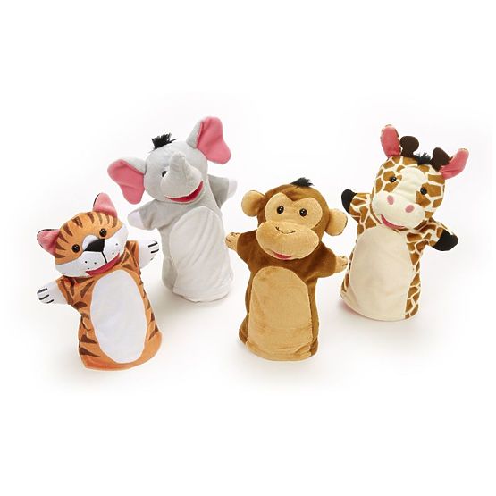 Maňáscí Zoo - set of 4 pcs