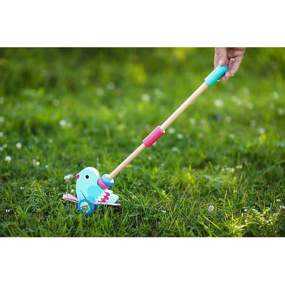 Push Along Bird Adam Toys