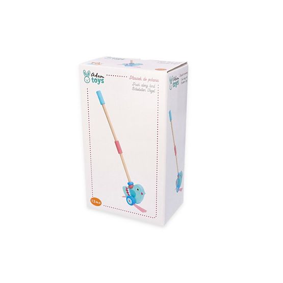 Push Along Bird Adam Toys