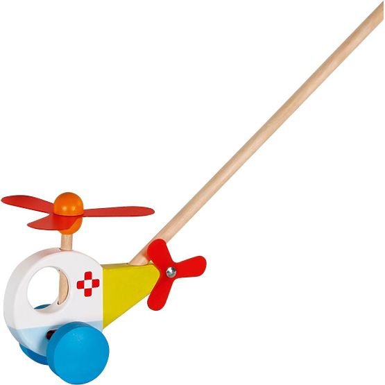 Push-along Helicopter Walker