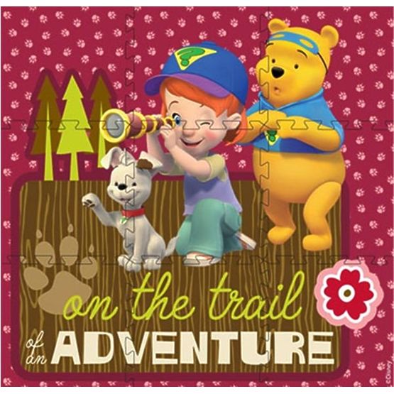 PUZZLE motorcyclepet POOH