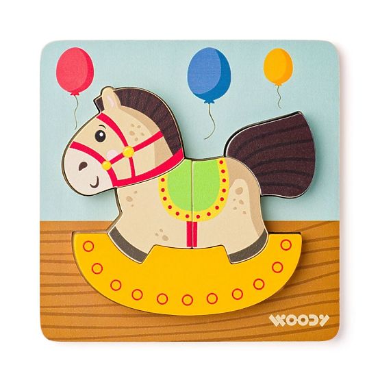 Puzzle - Rocking Horse