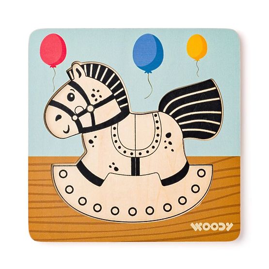 Puzzle - Rocking Horse