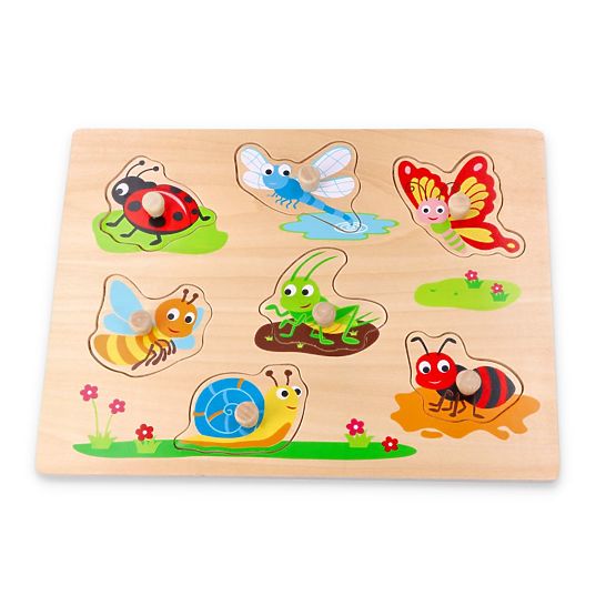 Puzzle with Handles - Bugs