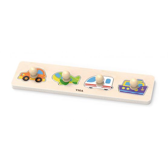 Puzzle with Handles Vehicles