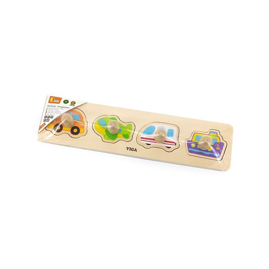 Puzzle with Handles Vehicles