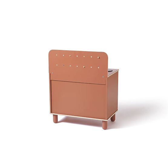 Rødie kitchen - red