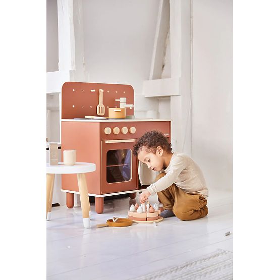 Rødie kitchen - red