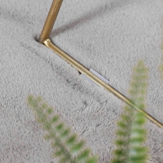 Rabbit silk carpet - pink