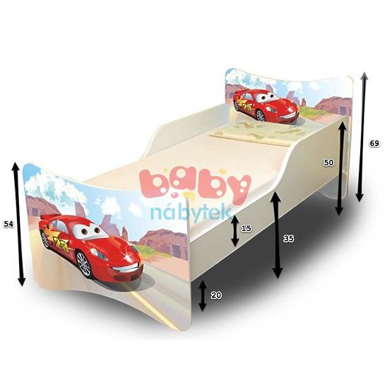 Racer Children's Bed
