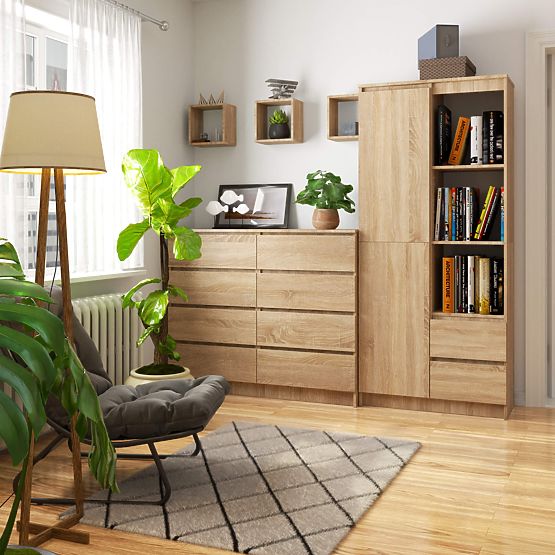 RACK R11 R80 1D 2SZ CLP PK SONOMA