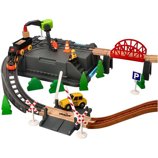 Railway Set Mine 63 Pieces