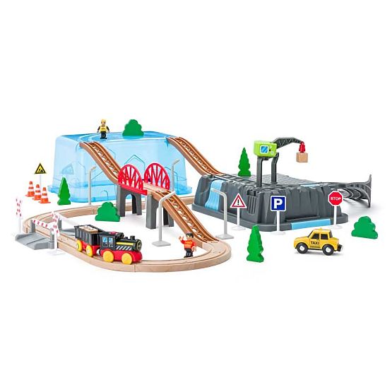 Railway Set Mine 63 Pieces