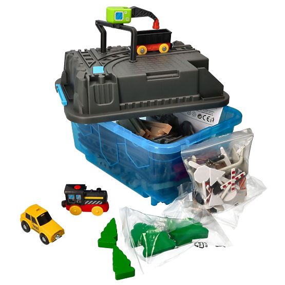 Railway Set Mine 63 Pieces