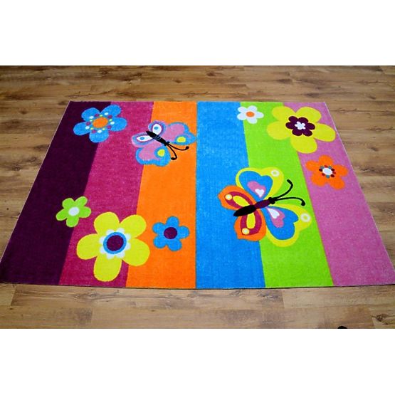 Rainbow Children's Rug