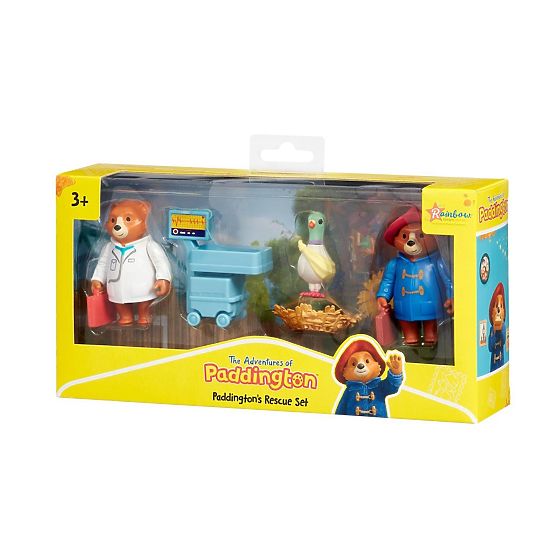 Rainbow Paddington Rescue Set