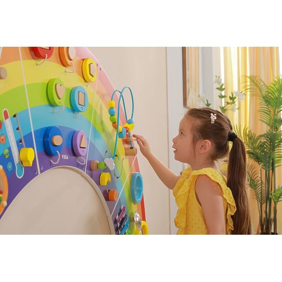 Rainbow Wall Panel