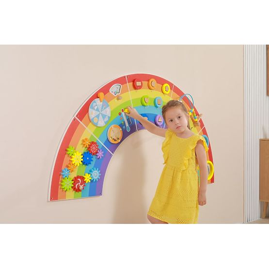 Rainbow Wall Panel