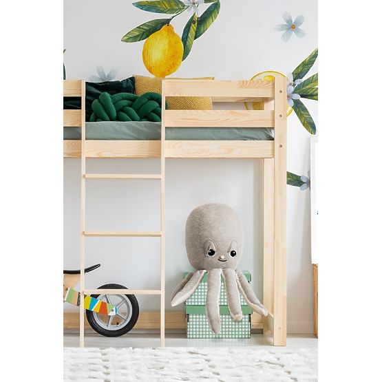 Elevated Children's Bed Tower - Front Entry