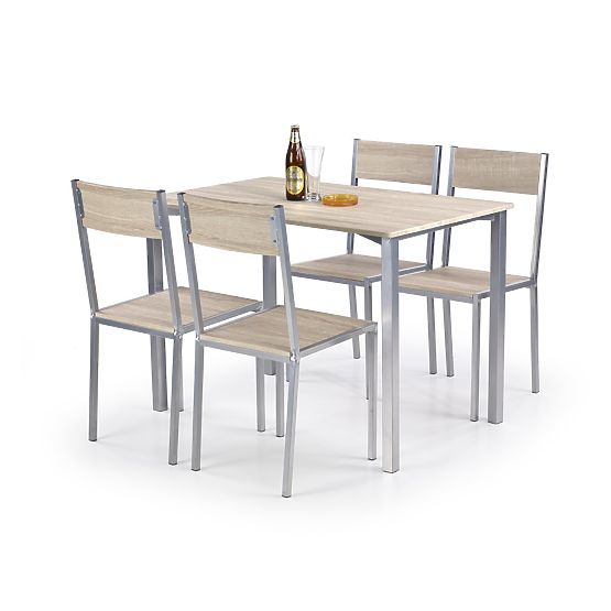 Ralph 1+4 Dining Furniture Set