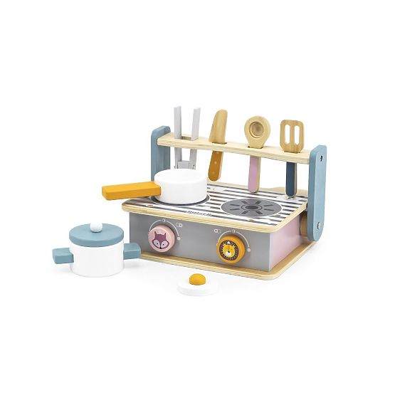 Rechargeable Stove and Grill 2 in 1