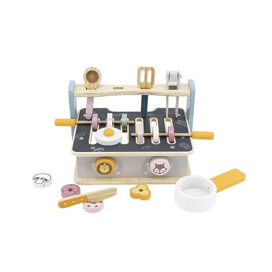 Rechargeable Stove and Grill 2 in 1