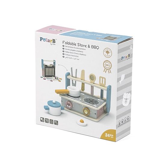 Rechargeable Stove and Grill 2 in 1