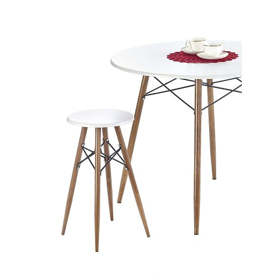 Record 1+4 Round Dining Furniture Set