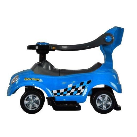 Rider 3v1 with handle - blue