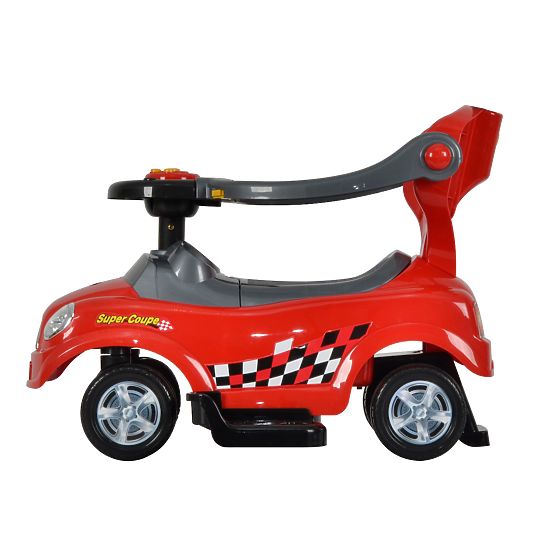 Rider 3v1 with handle - red