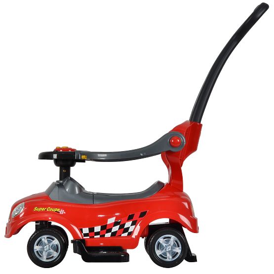 Rider 3v1 with handle - red