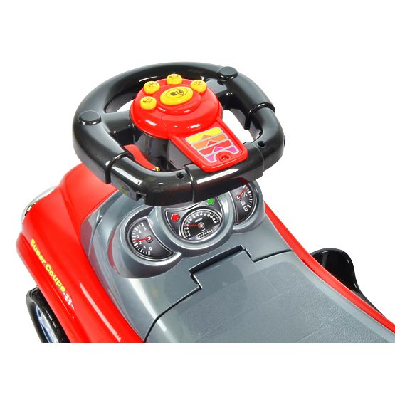 Rider 3v1 with handle - red
