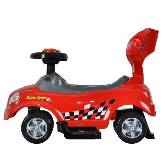 Rider 3v1 with handle - red