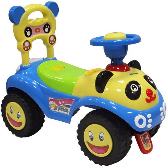 Rider Panda Baby Mix blue Blue