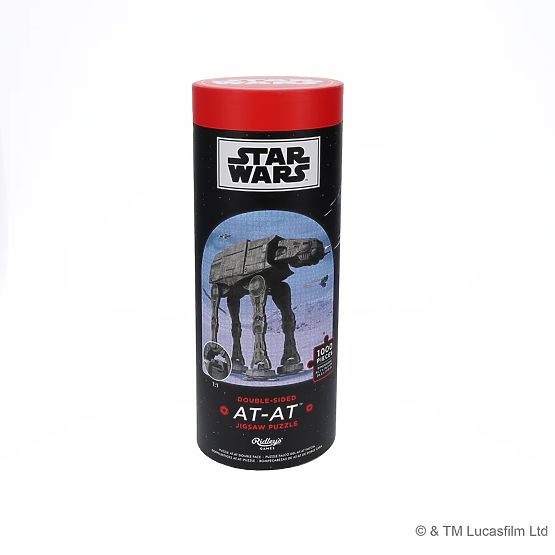 Ridley's Games Double-Sided Puzzle Star Wars AT-AT 1000 Pieces