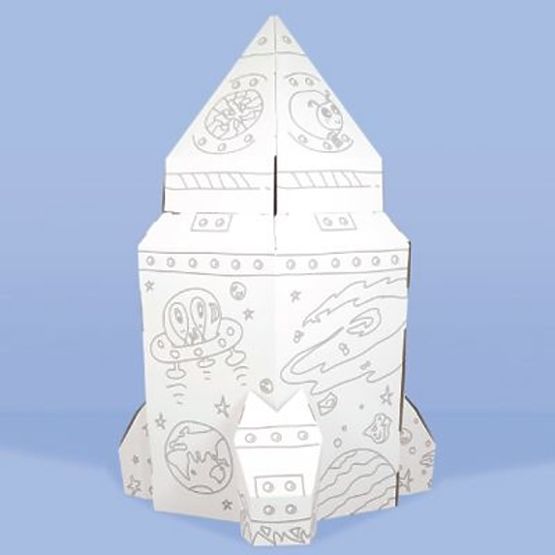 Cardboard rocket