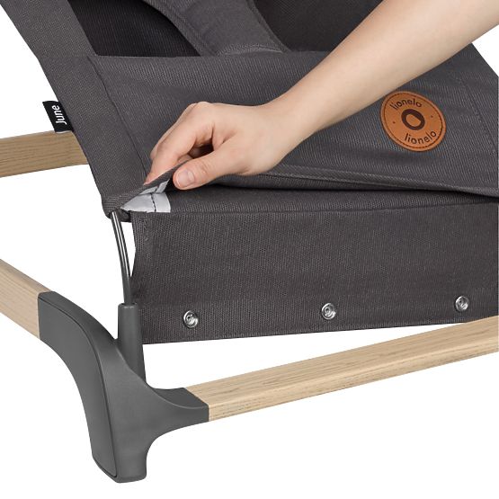 Rocking chair for baby - gray