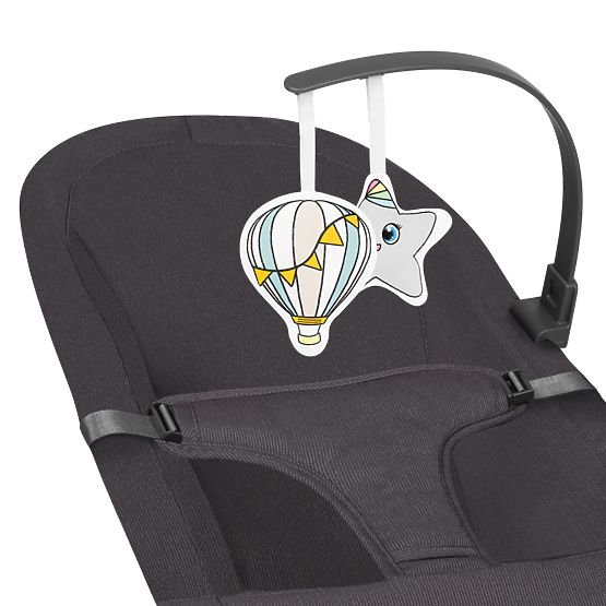 Rocking chair for baby - gray