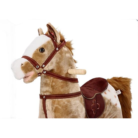 Rocking Horse Mustang with Wheels