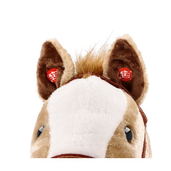 Rocking Horse Mustang with Wheels