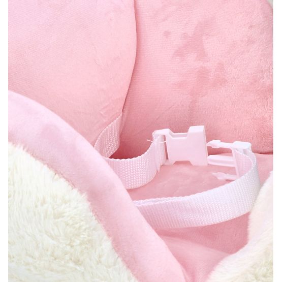 Rocking Horse Swan Queen with Wheels