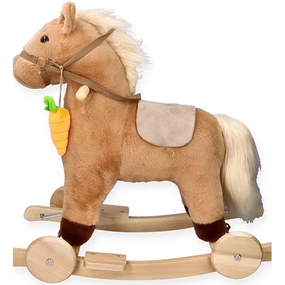 Rocking Horse with Carrot